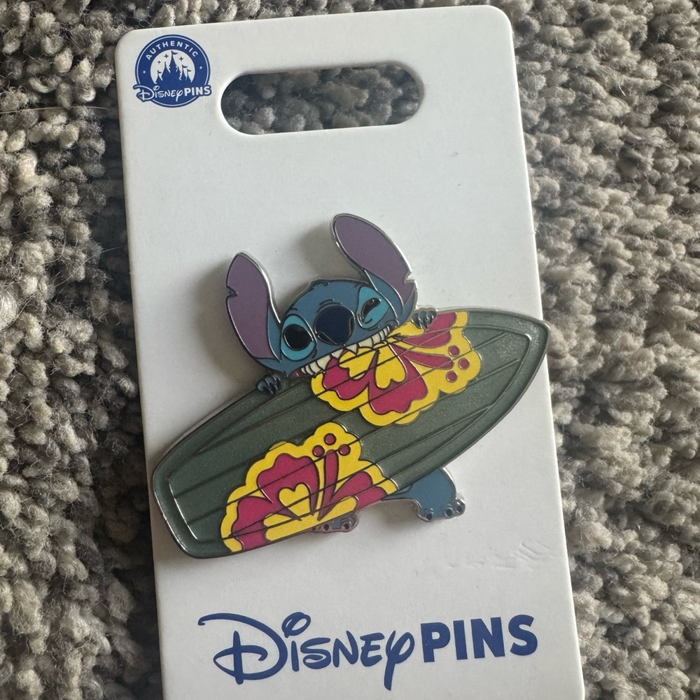 Disney’s Lilo and Stitch Surfboard Pin